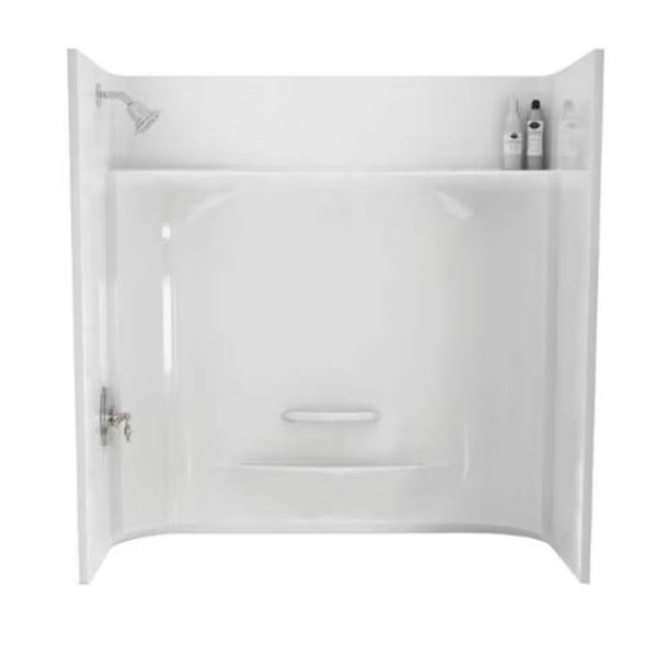 MAAX Essence 6030 AcrylX Shower Wall Kit