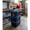 Image 1 : Lot of 3 RAMTuff Strong Box Totes, 17 Gallon