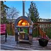 Image 1 : MB Chef Wood Fired Pizza Oven, Red