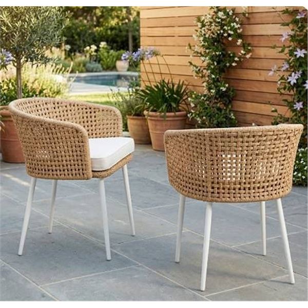 Allen + Roth Dining Chairs - Lot of 2