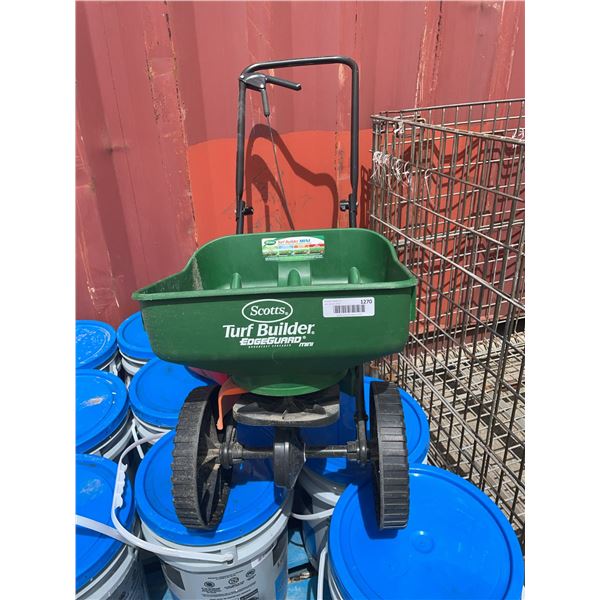 Scotts Turf Builder EdgeGuard Mini Spreader