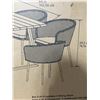 Image 4 : Allen + Roth Dining Chairs - Lot of 2