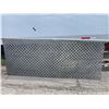 Image 2 : Grey Plastic Lattice Fence Panel 2x - 3'x8'