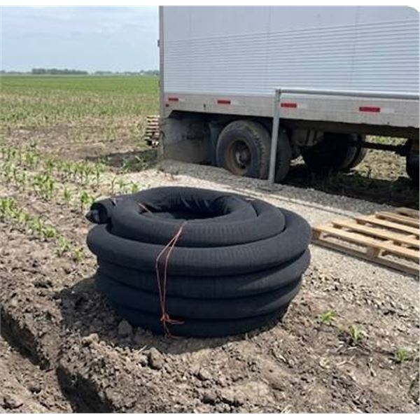 Corrugated Perforated Pipe with Sock