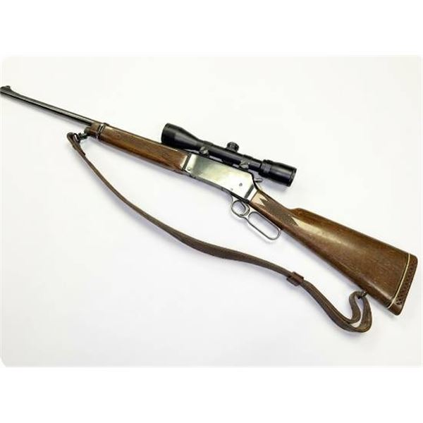 Browning BLR Lever Action Rifle .308 Win with Bushnel Variable scope