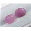 Image 2 : One Pair Loose Natural Pink Sapphires 4.53 ct