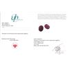 Image 3 : One Pair Loose Natural Pink Sapphires 4.53 ct