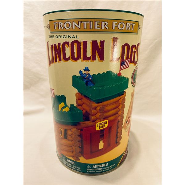 Lincoln Logs Frontier Fort