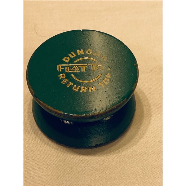 Duncan  ‘Flat Top’ Return Top Yo-Yo