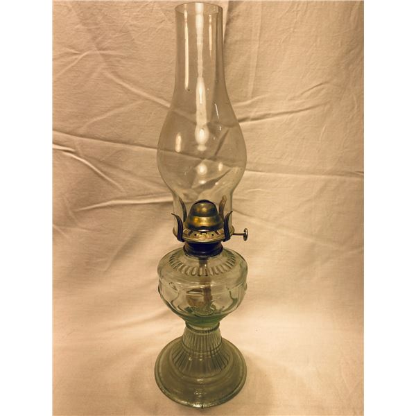 Small Oil Lamp, New Wick