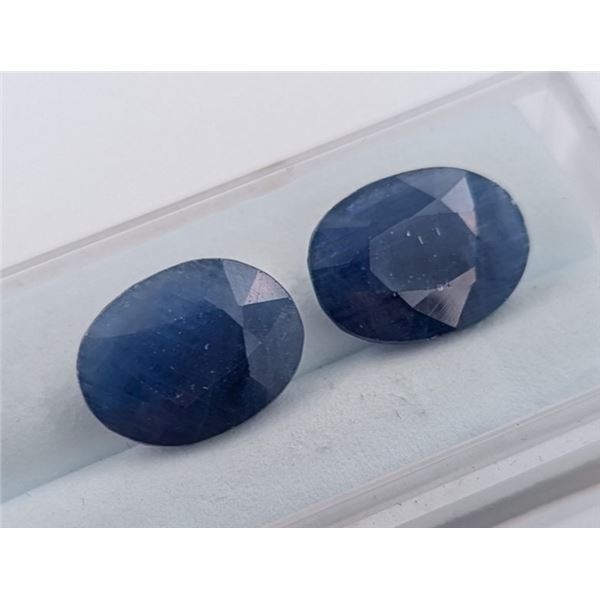 Madagascar Blue Sapphires 9.60 ct
