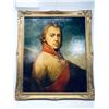 Image 1 : Unsigned Vintage Portrait in Frame 23 1/2 by 27 1/2 Inches