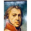 Image 2 : Unsigned Vintage Portrait in Frame 23 1/2 by 27 1/2 Inches