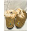 Image 1 : Moccasin with real Fur
