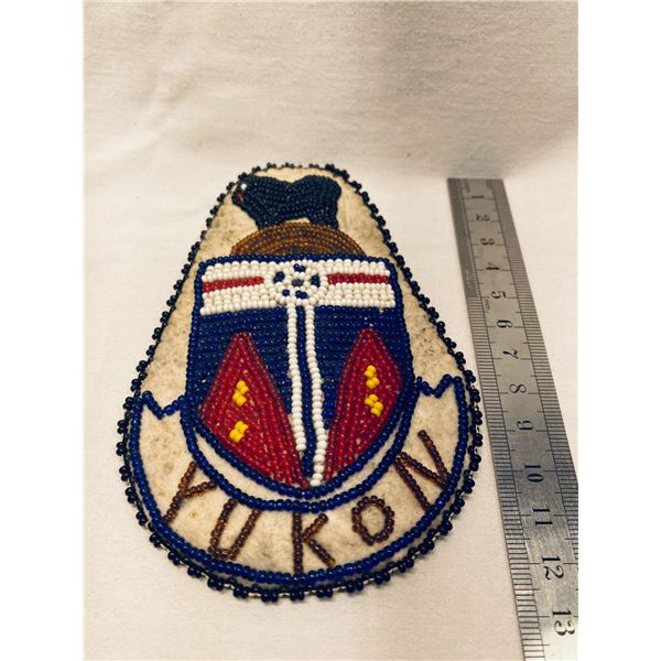 Yukon’ Beaded Pin/Patch