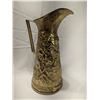 Image 1 : Antique Brass Pitcher Deerage England