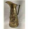 Image 2 : Antique Brass Pitcher Deerage England