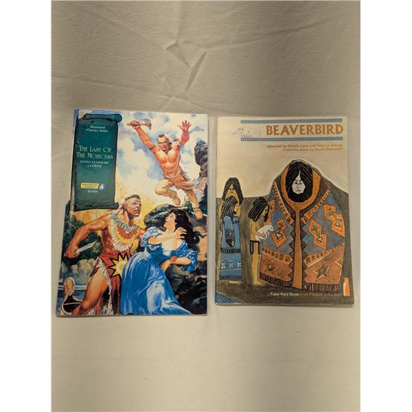 Pair of Native American Books