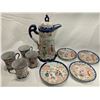 Image 1 : Antique 4 Piece Japanese? Tea Set