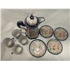 Image 2 : Antique 4 Piece Japanese? Tea Set