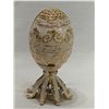 Image 2 : Japanese Movement Fancy Egg Clock Diamonds?