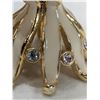 Image 7 : Japanese Movement Fancy Egg Clock Diamonds?