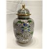 Image 2 : Vintage Cloisonne Brass Pot