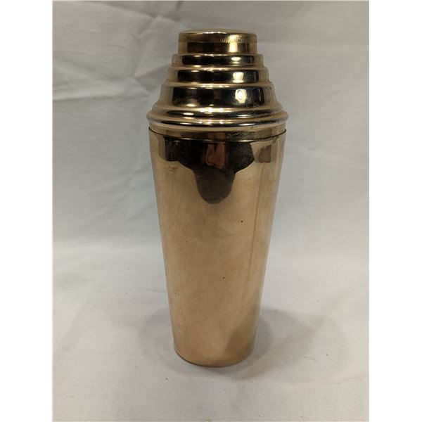 Brass Cocktail Shaker Made in Canada