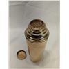 Image 2 : Brass Cocktail Shaker Made in Canada