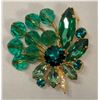 Image 1 : Vintage Immitation Emerald Broach
