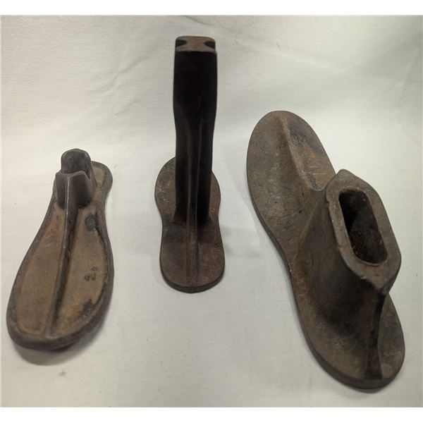 Antique Shoe Makers Equipment