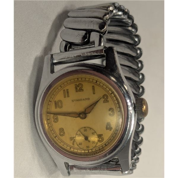 Standard’ Made in Switzerland Mechanical Watch