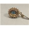 Image 4 : Sterling Silver Womens Chain with Vintage Pendant