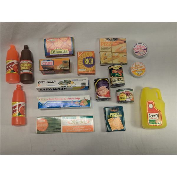 Vintage Miniature Baking/ Kitchen Play Set