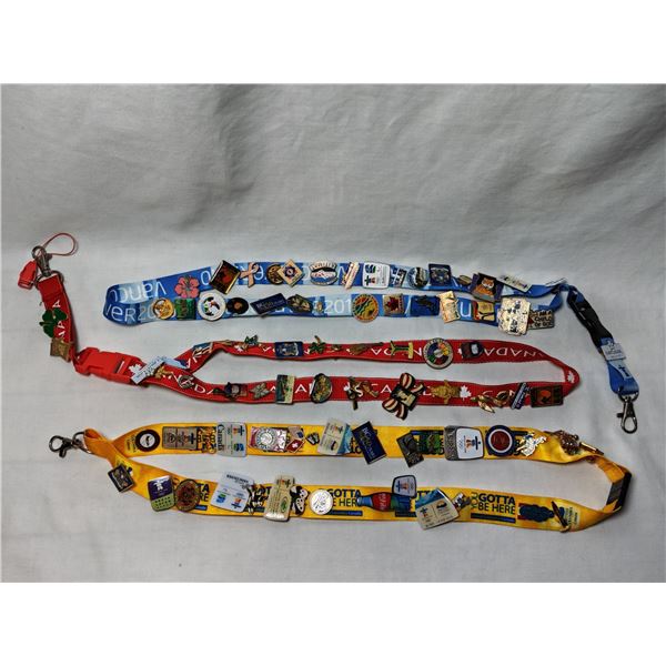 Collection of Canadian Pins