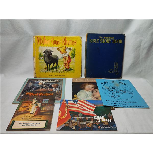 Antique Childrens Books