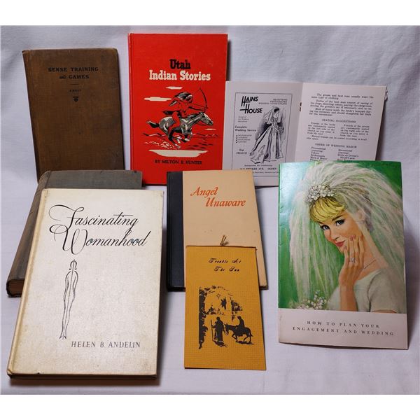 Antique Books/ Wedding Planning Pamphletes