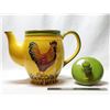Image 3 : Jay Import Company Rooster Teapot