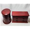 Image 4 : Flex Zorb Acacia Wood Jewellery Box, no name Jewellery Box