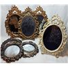 Image 1 : Lot of Vintage Mirrors