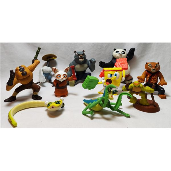 Kung Fu Panda Collectable Toys