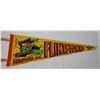 Image 1 : B.C. Themeparks 1980’s Genuine Flintstones Flag