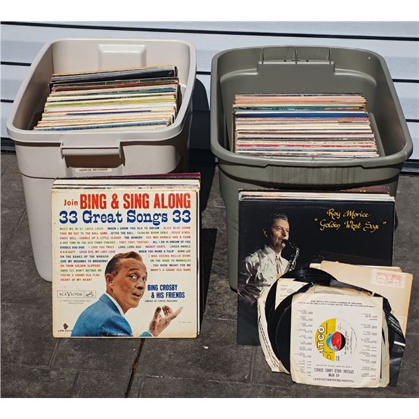 Lot of Vintage Records