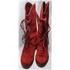 Image 10 : Arnold Churgin Womans Cowboy Boots Handmade in Italy