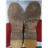Image 3 : Arnold Churgin Womans Cowboy Boots Handmade in Italy