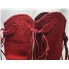 Image 5 : Arnold Churgin Womans Cowboy Boots Handmade in Italy