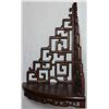 Image 3 : Antique Hardwood Teak? Paduk? Corner Shelf