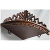 Image 4 : Antique Hardwood Teak? Paduk? Corner Shelf
