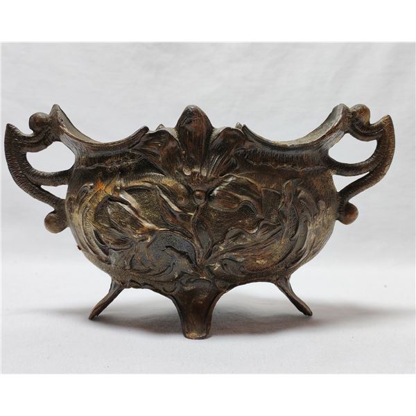 Antique Bronze Planter