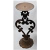Image 3 : Iron Candle Holder